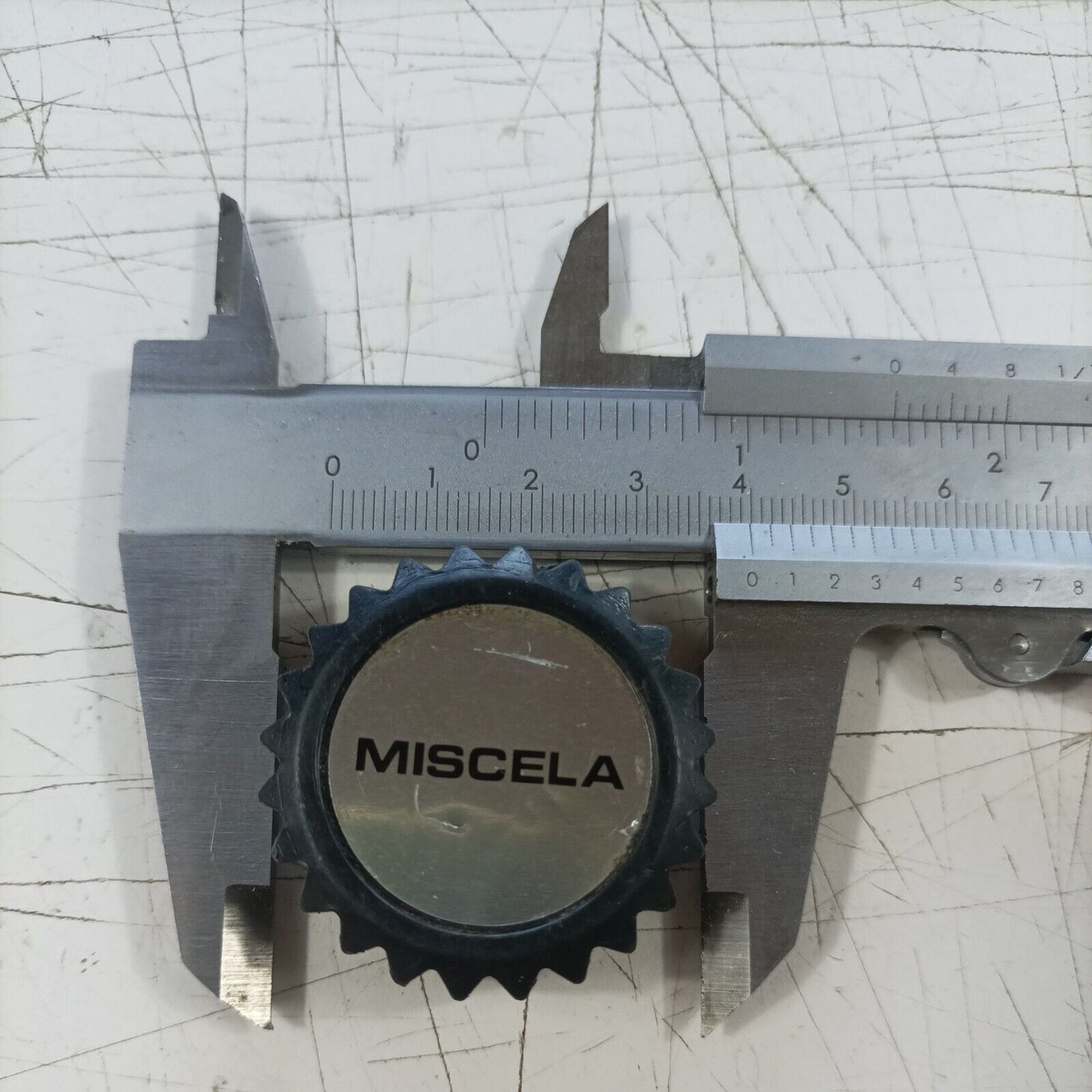 TAPPO SERBATOIO carburante miscela PER MOTOSEGA ECHO CS- 500 VL ricambi usati