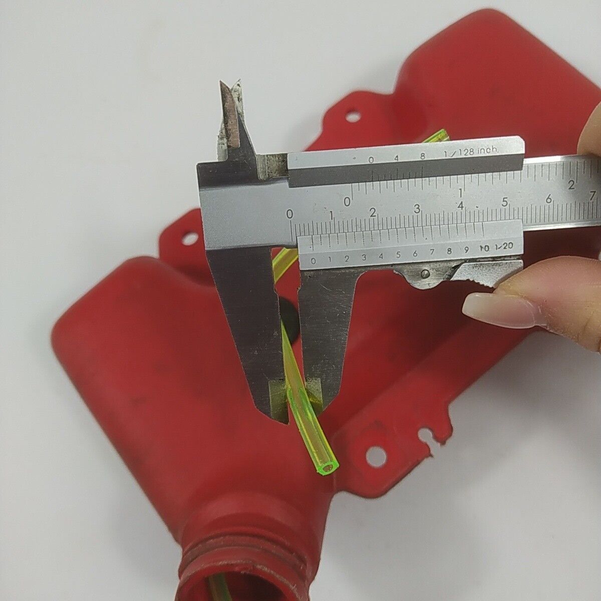 Ricambio per decespugliatore EFCO 8420 8425 SERBATOIO CARBURANTE BENZINA usato