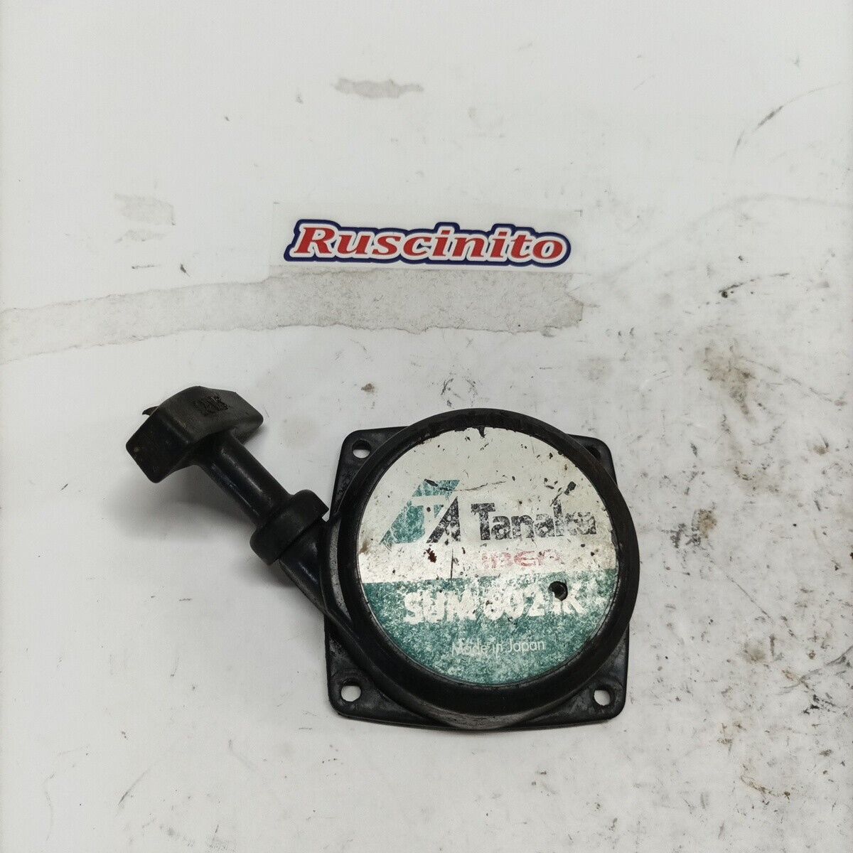 DECESPUGLIATORE TANAKA 502 ik Coperchio Avviamento Auto avvolgente ricambi usati