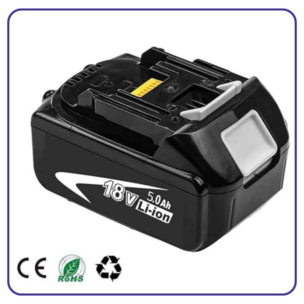 batterie BATTERIA per MAKITA 18V 5h 5AH NON ORIGINALE trapano e avvitatore