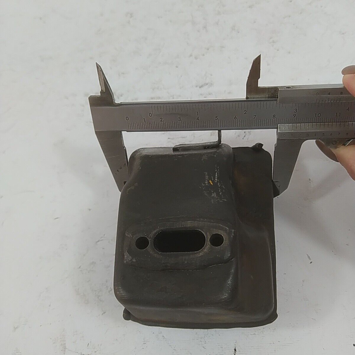 ricambio MARMITTA SILENZIATORE DI SCARICO usato decespugliatore KAWASAKI TD 33