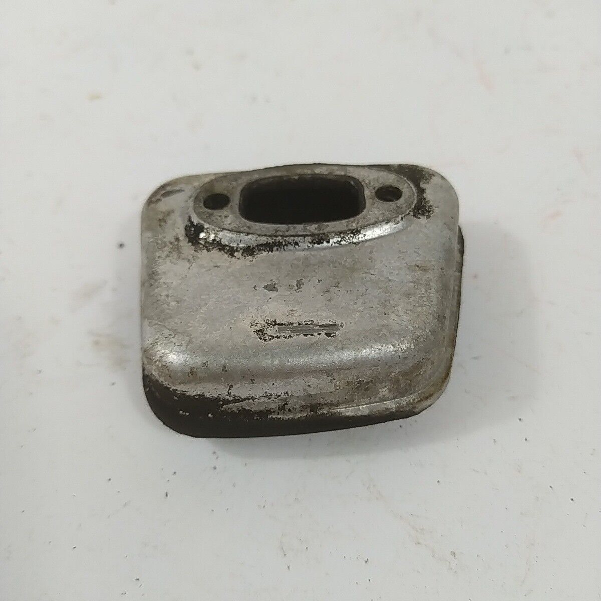 MOTOSEGA OPEM 140Z AVE ELECTRONIC MARMITTA TERMINALE SILENZIATORE ricambi usati