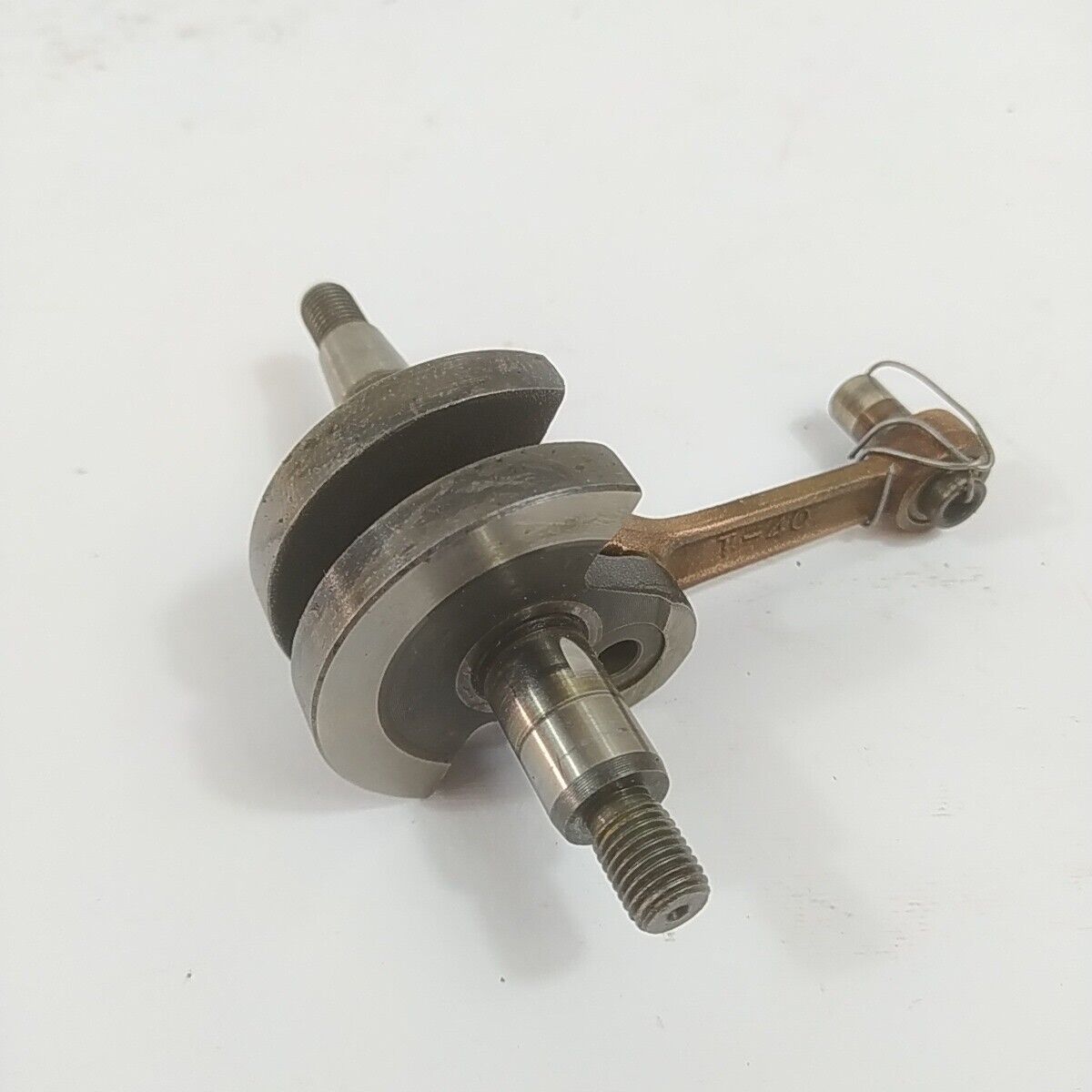 Ricambio ALBERO MOTORE ORIGINALE per decespugliatore TANAKA 501 ik usato