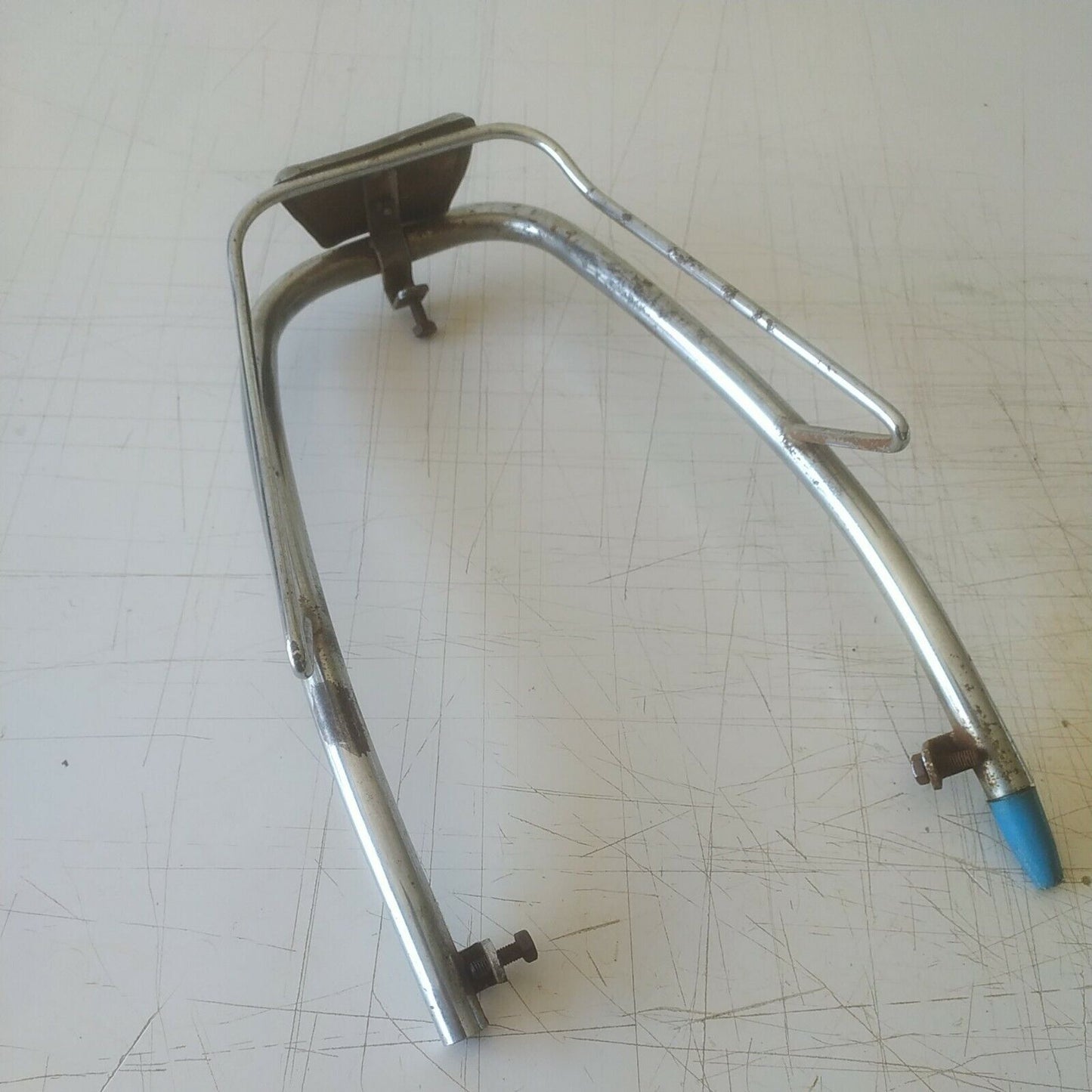 PARAURTI CROMATO PARAFANGO anteriore VESPA 50 90 125 ricambi usati