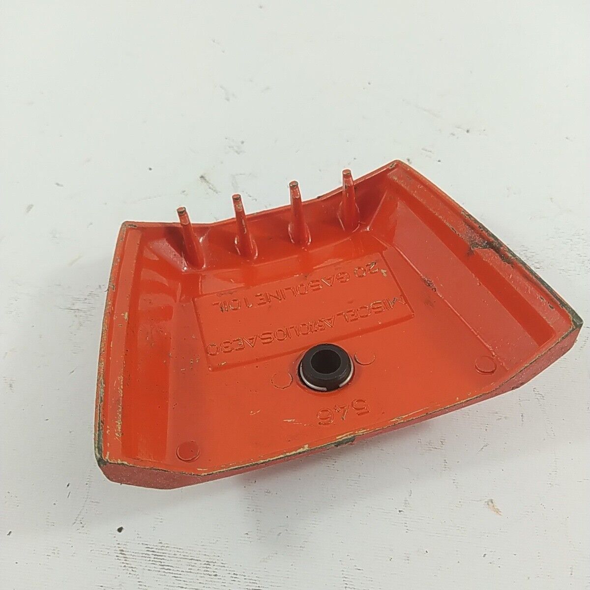 ricambio COPERCHIO E FILTRO ARIA CARBURATORE per motosega CASTOR C 70 usati