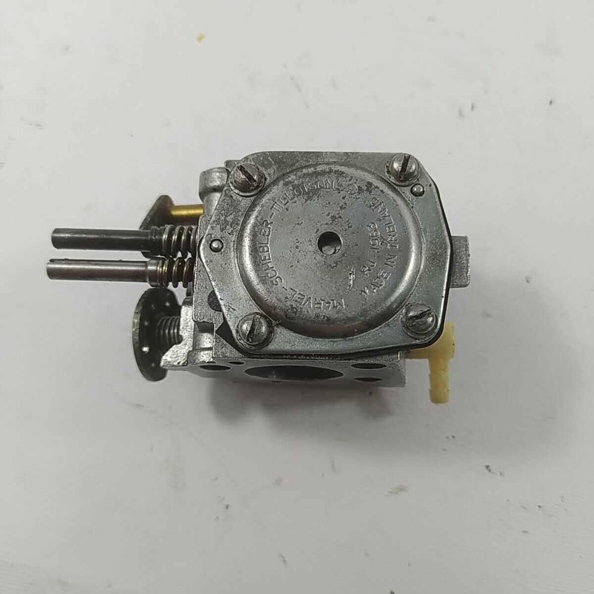 ricambio CARBURATORE TILLOTSON S158C437 Per motosega Castor ALPINA PROF 70 usati