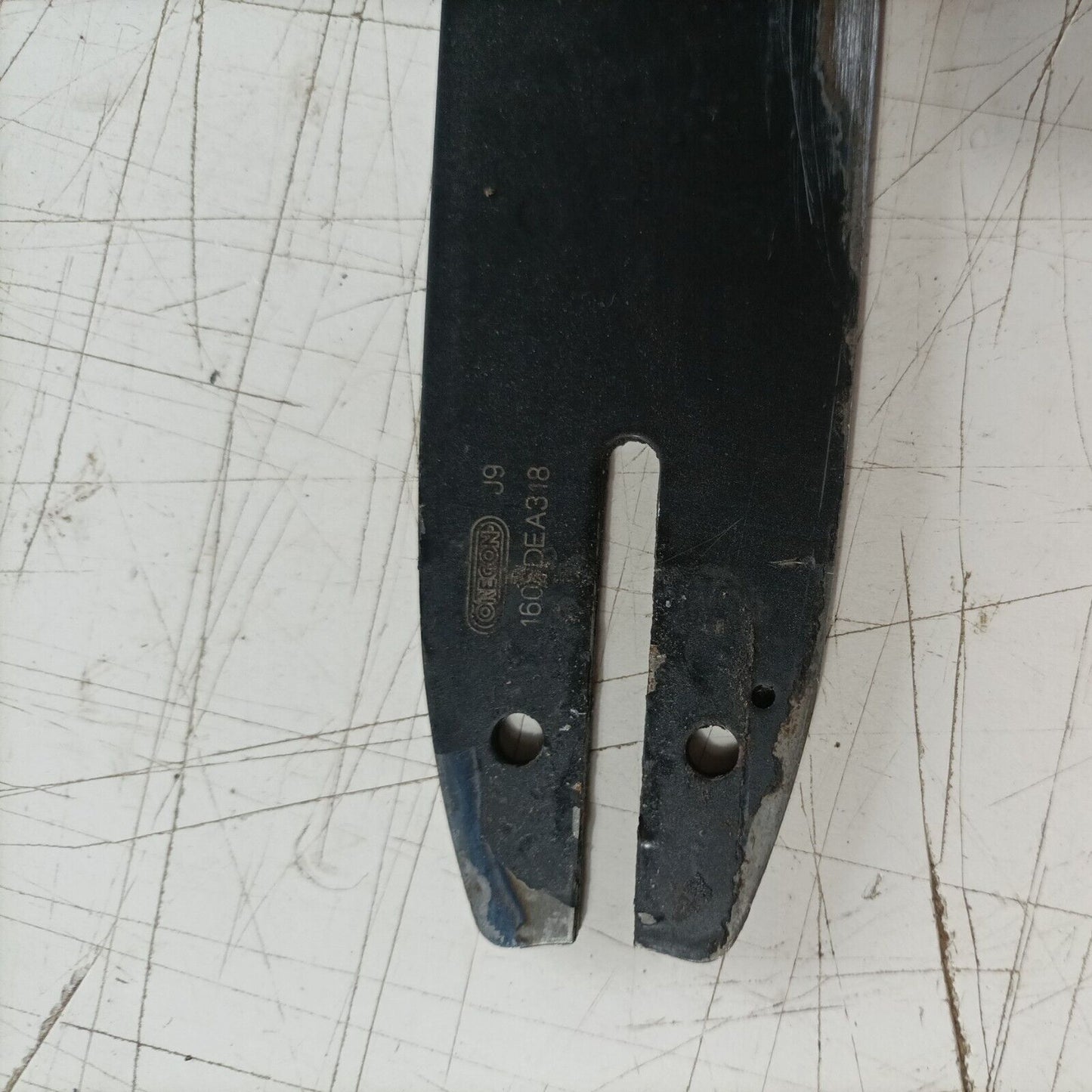 lama taglia OREGON 3/8 40cm PER MOTOSEGA KENDO CHAIN SAW 38Cc CS38 ricambi usati