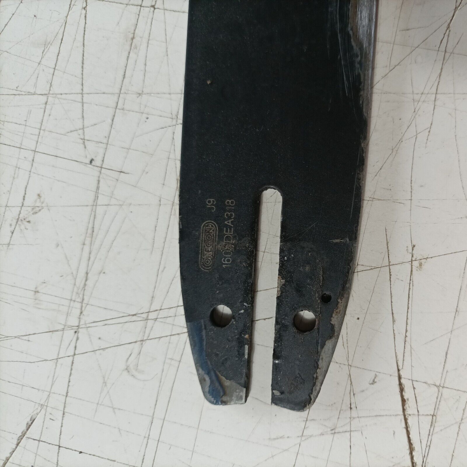 lama taglia OREGON 3/8 40cm PER MOTOSEGA KENDO CHAIN SAW 38Cc CS38 ricambi usati