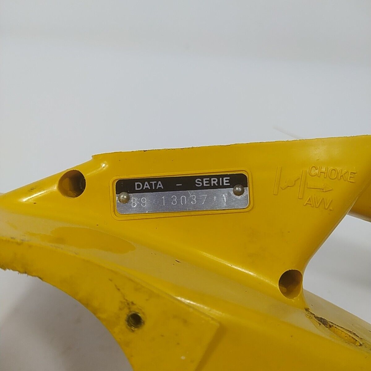 ricambi CARCASSA COPRI MOTORE per motosega ALPINA SILVER 40 castor 330 338 usati