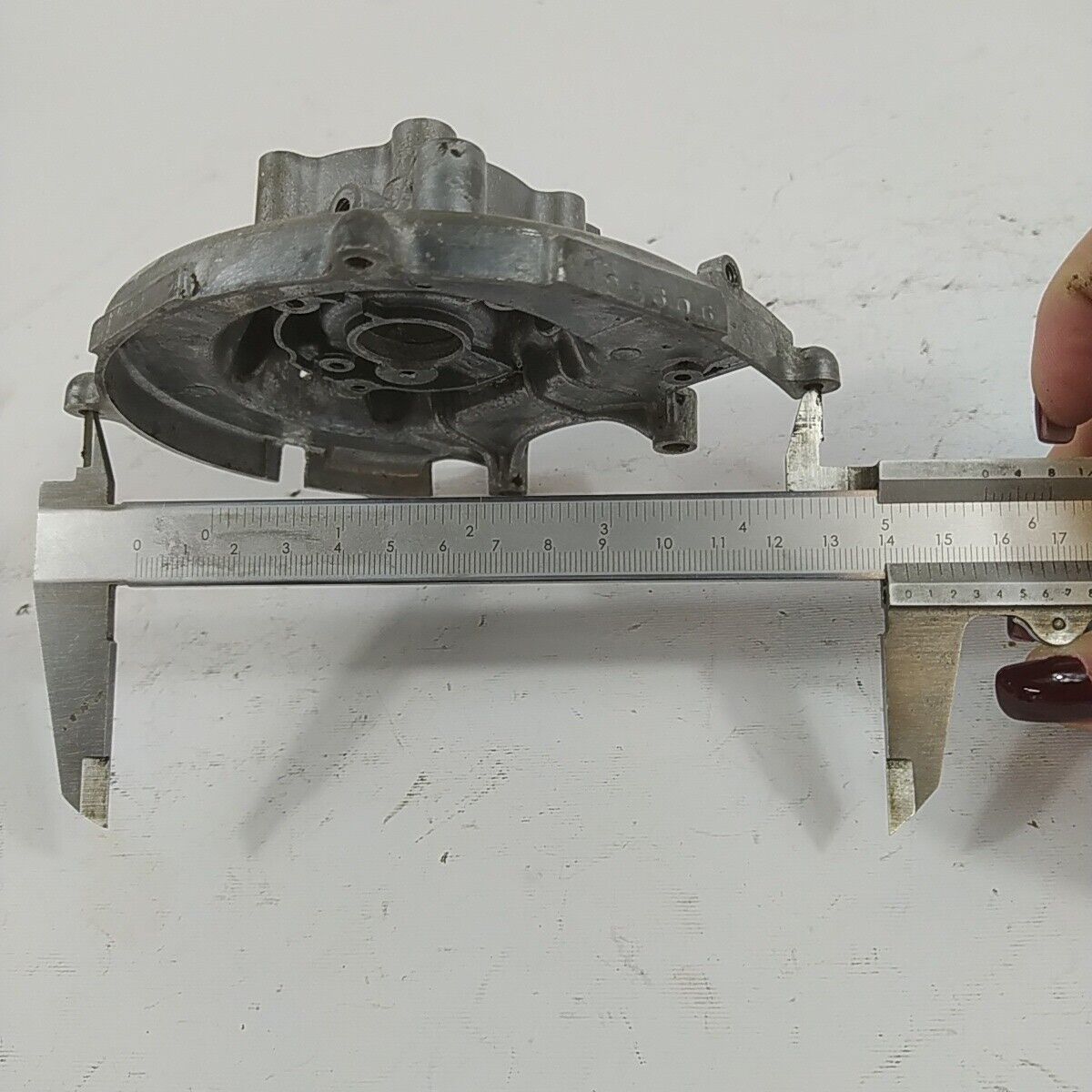 Ricambio DECESPUGLIATORE kawasaki kt 17 BASAMENTO CARTER kit CILINDRO usato