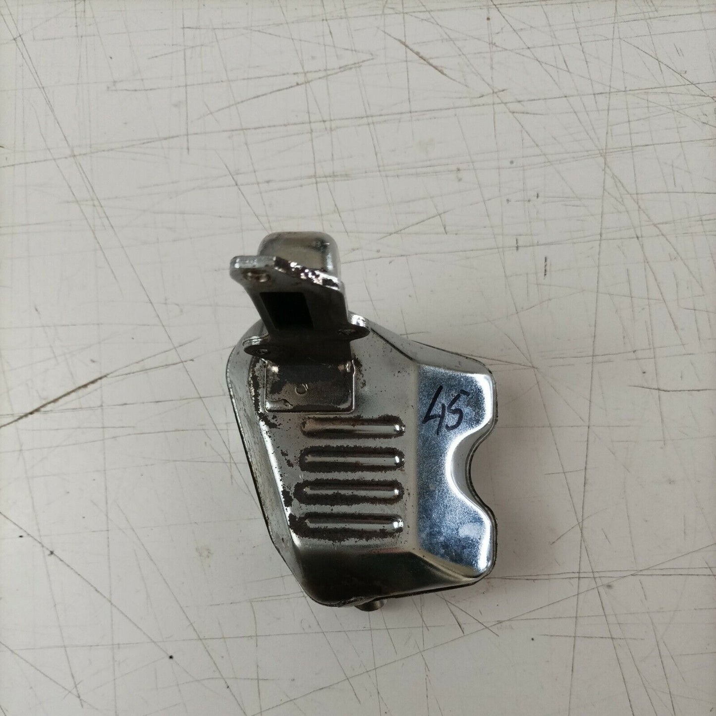 SCARICO MARMITTA TERMINALE ricambio usato PER MOTOSEGA ALPINA 41 CASTOR  c 41