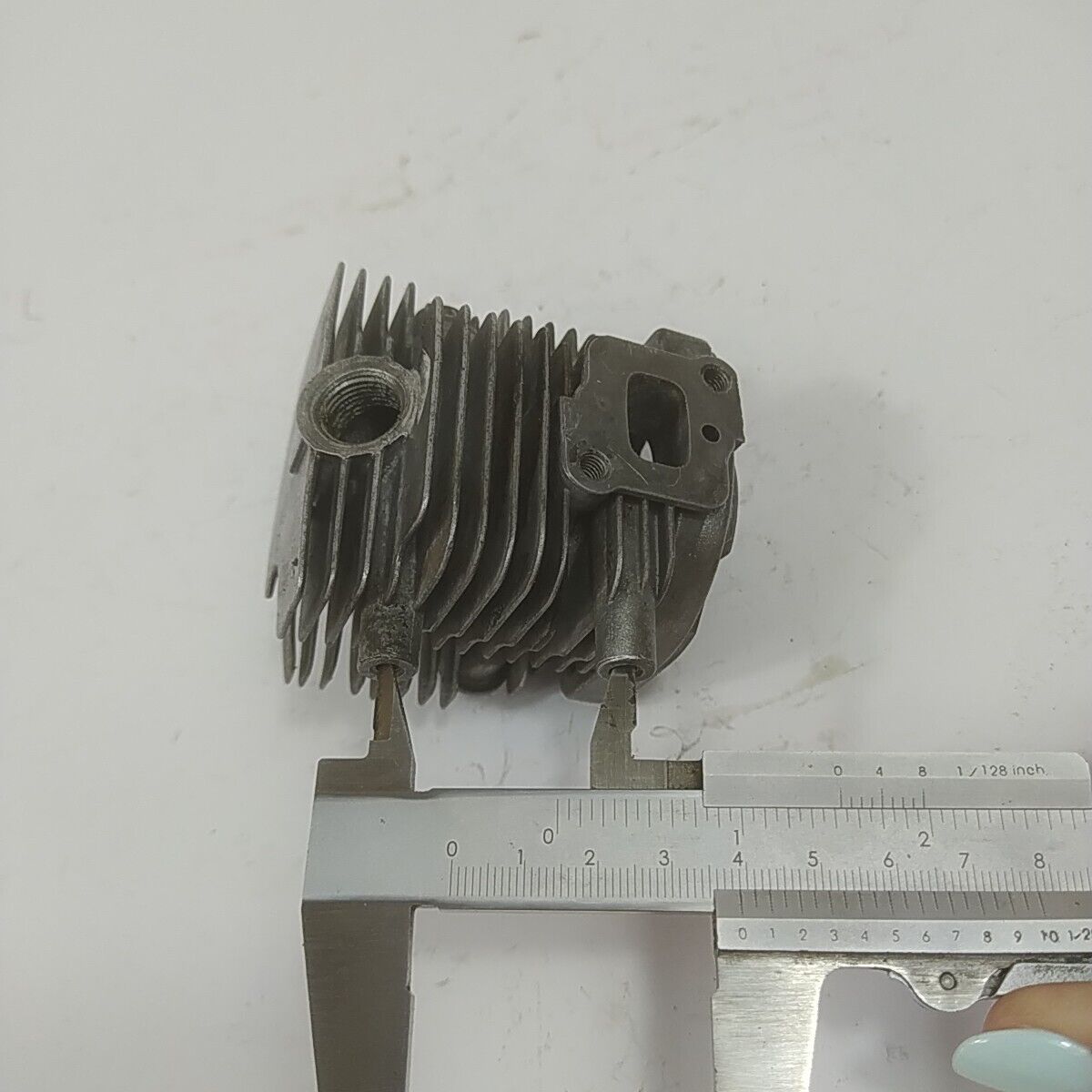 Ricambio per decespugliatore EFCO 8250 CILINDRO E PISTONE DIAMETRO 34 mm usato