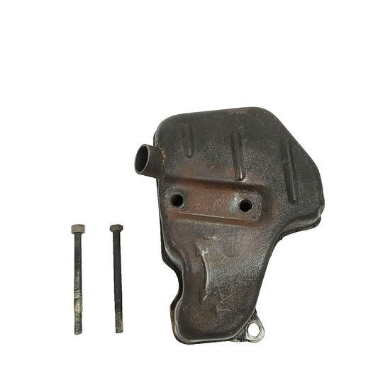 MARMITTA terminale SILENZIATORE PER MOTOSEGA OLEOMAC 945 A ricambi usati