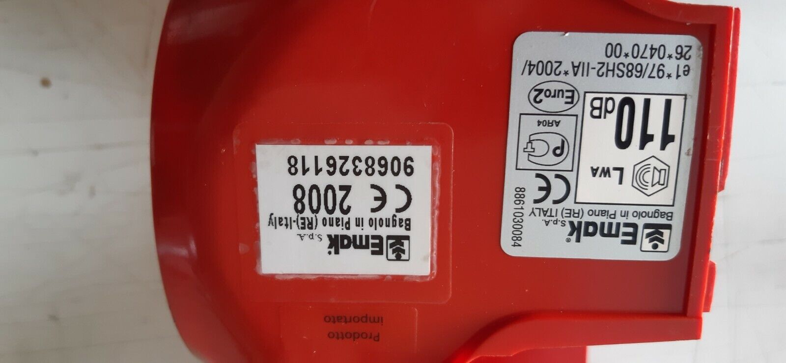 BOBINA E VOLANO decespugliatore EFCO STARK 2500 S 250 SPARTA EMAK ricambi usati