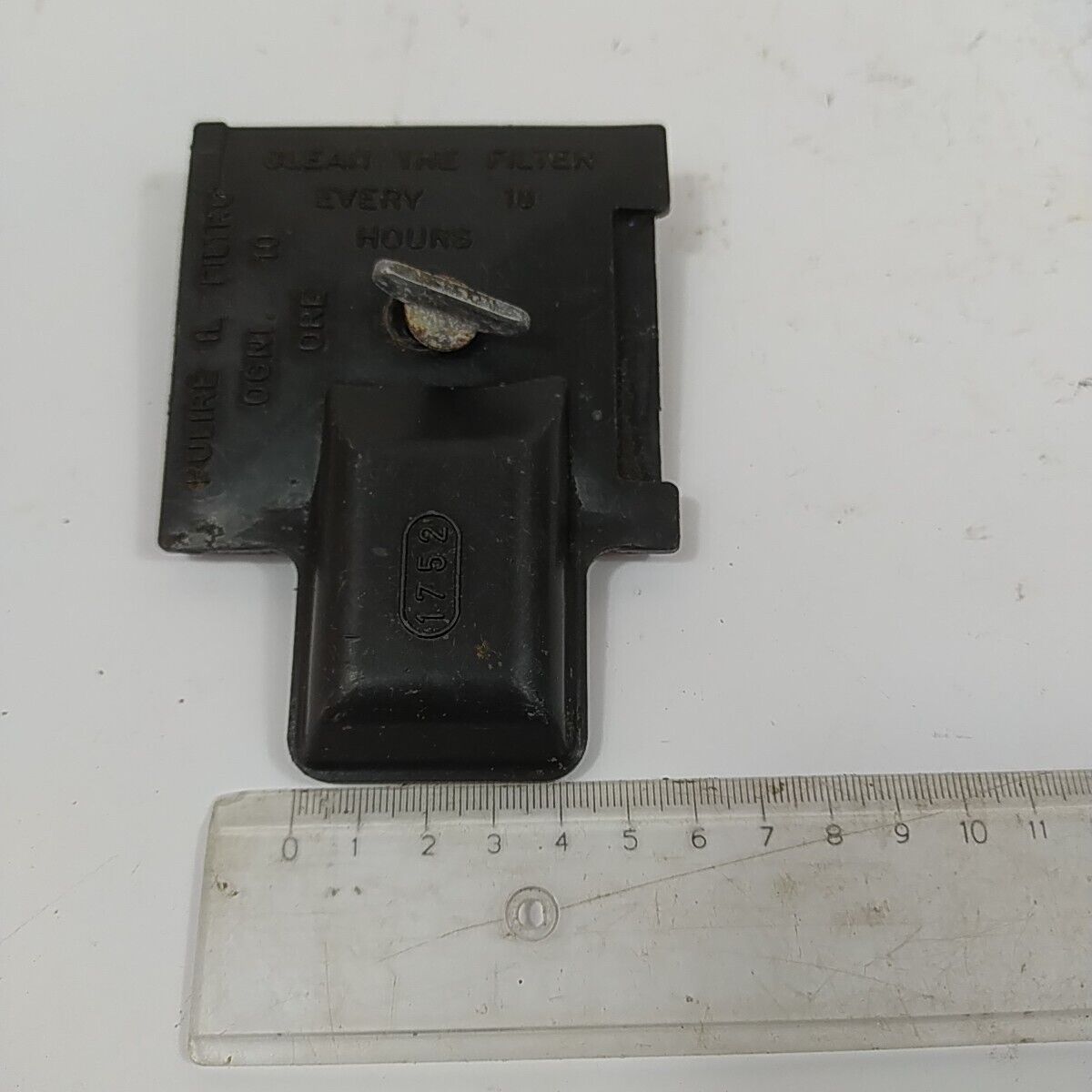 COPERCHIO FILTRO ARIA ORIGINALE per motosega CASTOR ALPINA 40 ricambi usati