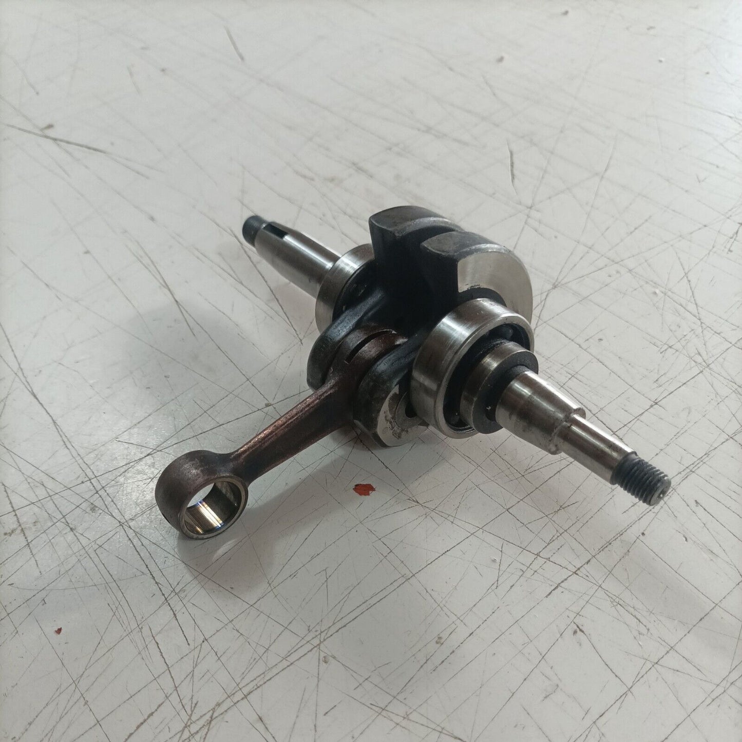 MOTOSEGA OLEOMAC OM 251 ALBERO MOTORE con frizione SENZA FILETTO ricambi usati