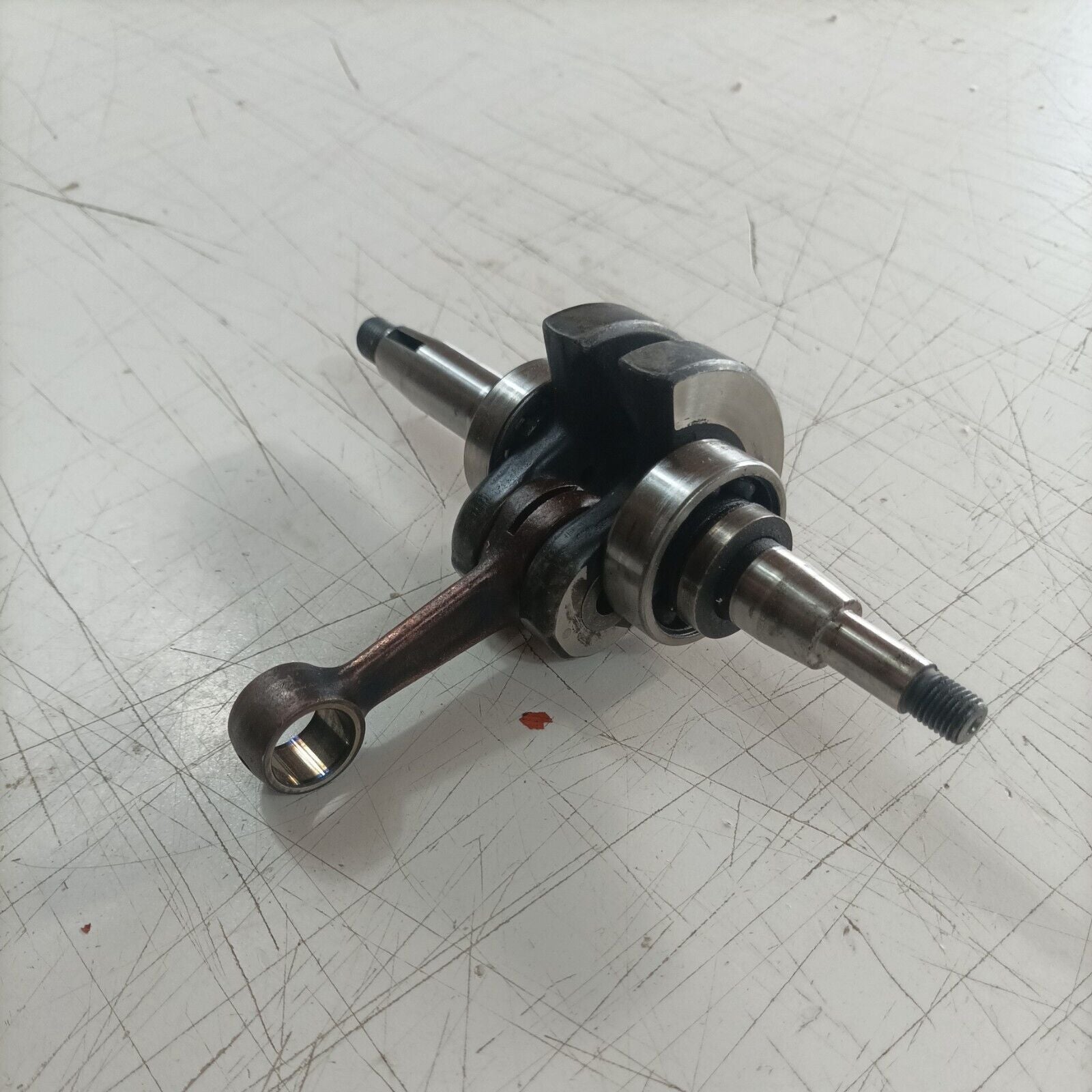 MOTOSEGA OLEOMAC OM 251 ALBERO MOTORE con frizione SENZA FILETTO ricambi usati