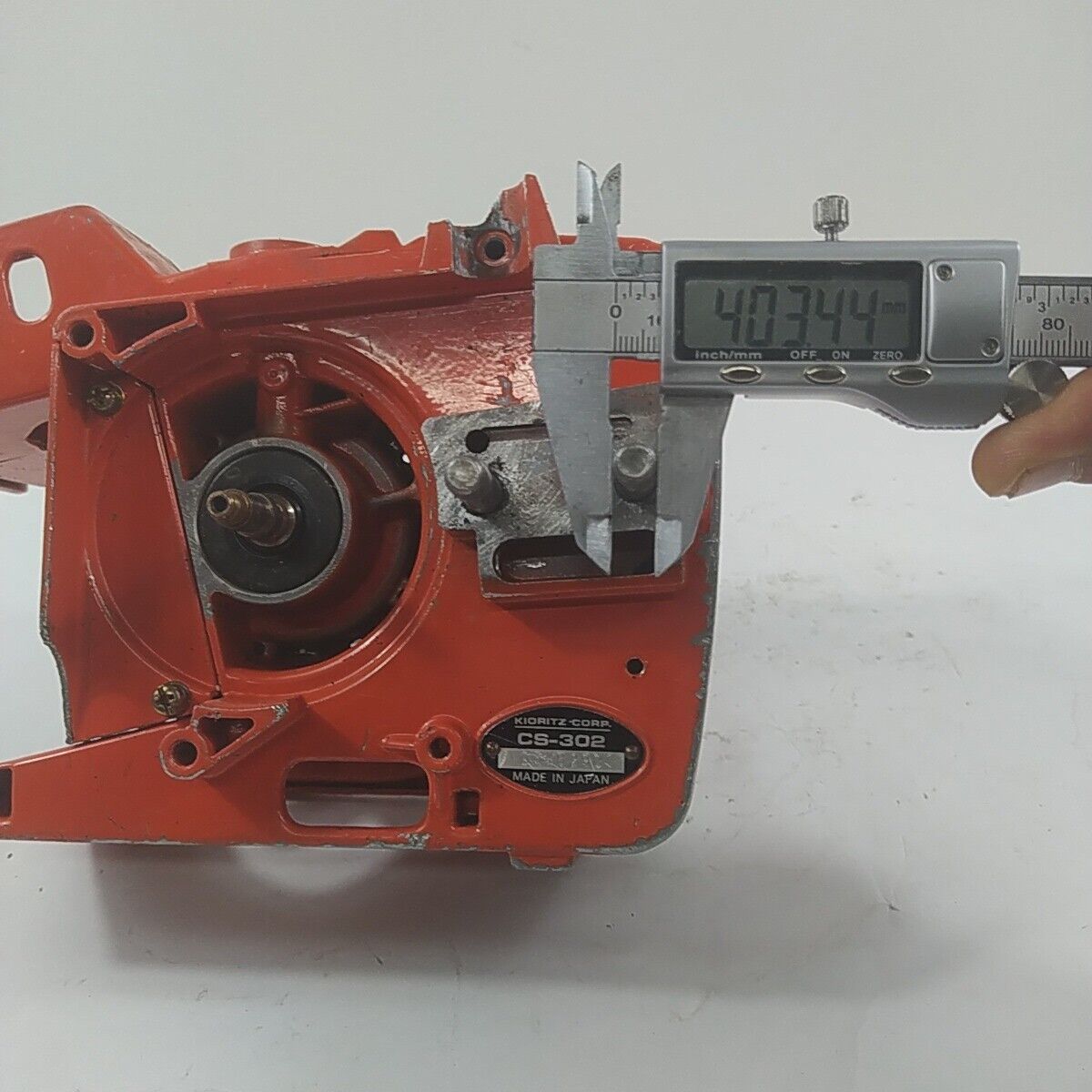 ricambi per motosega ECHO CS-302 CARTER BASAMENTO CILINDRO E ALPERO MOTORE usati