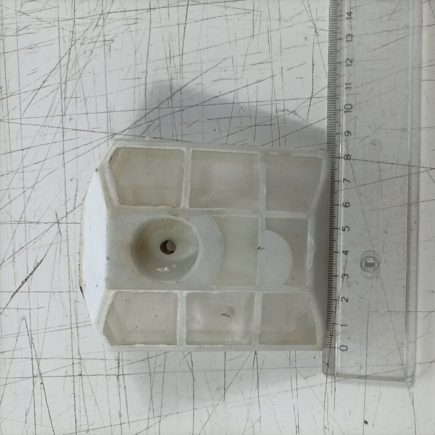 FILTRO DELL'ARIA completo PER MOTOSEGA CHAIN SAW CS 5200 4500 5800 ricambi usati