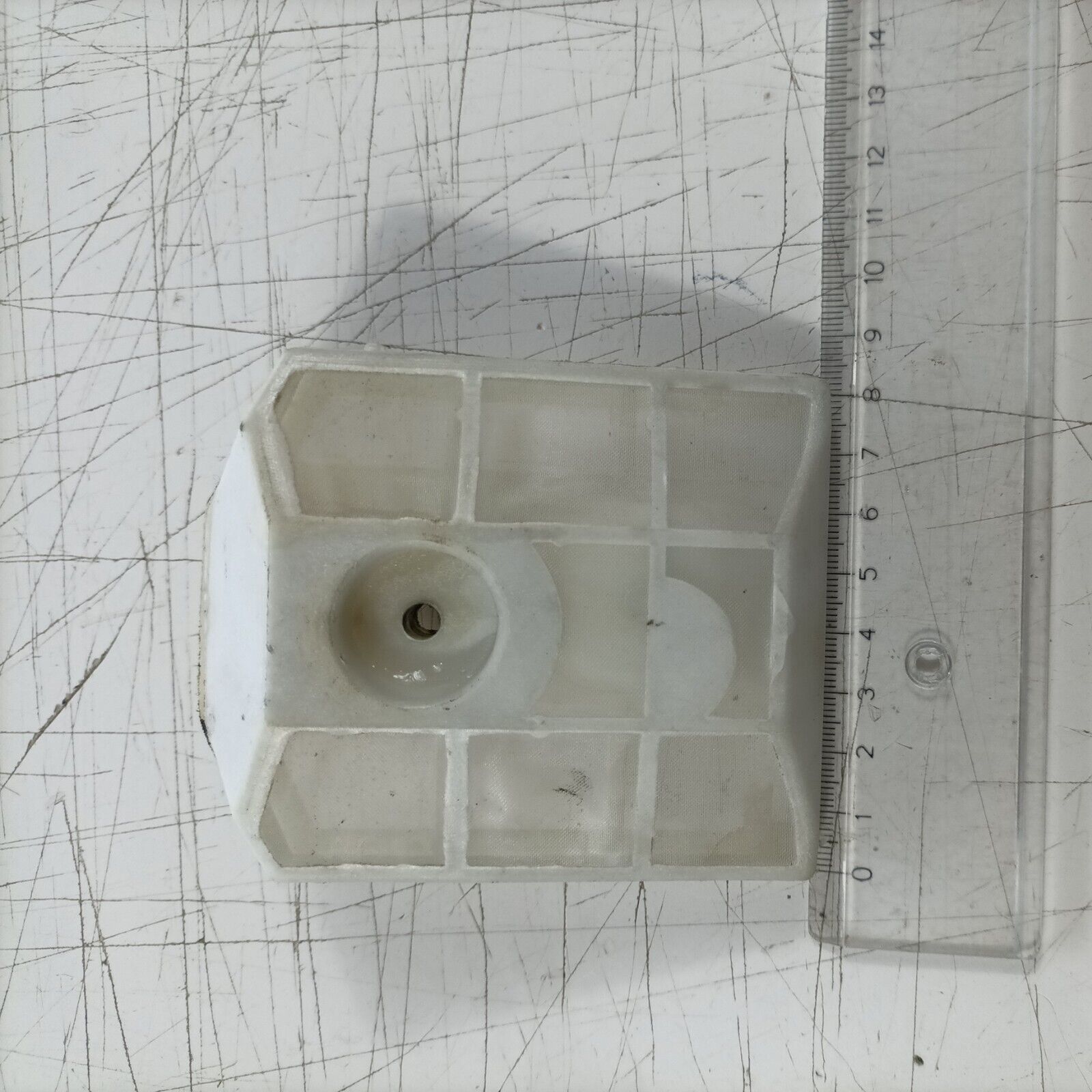 FILTRO DELL'ARIA completo PER MOTOSEGA CHAIN SAW CS 5200 4500 5800 ricambi usati