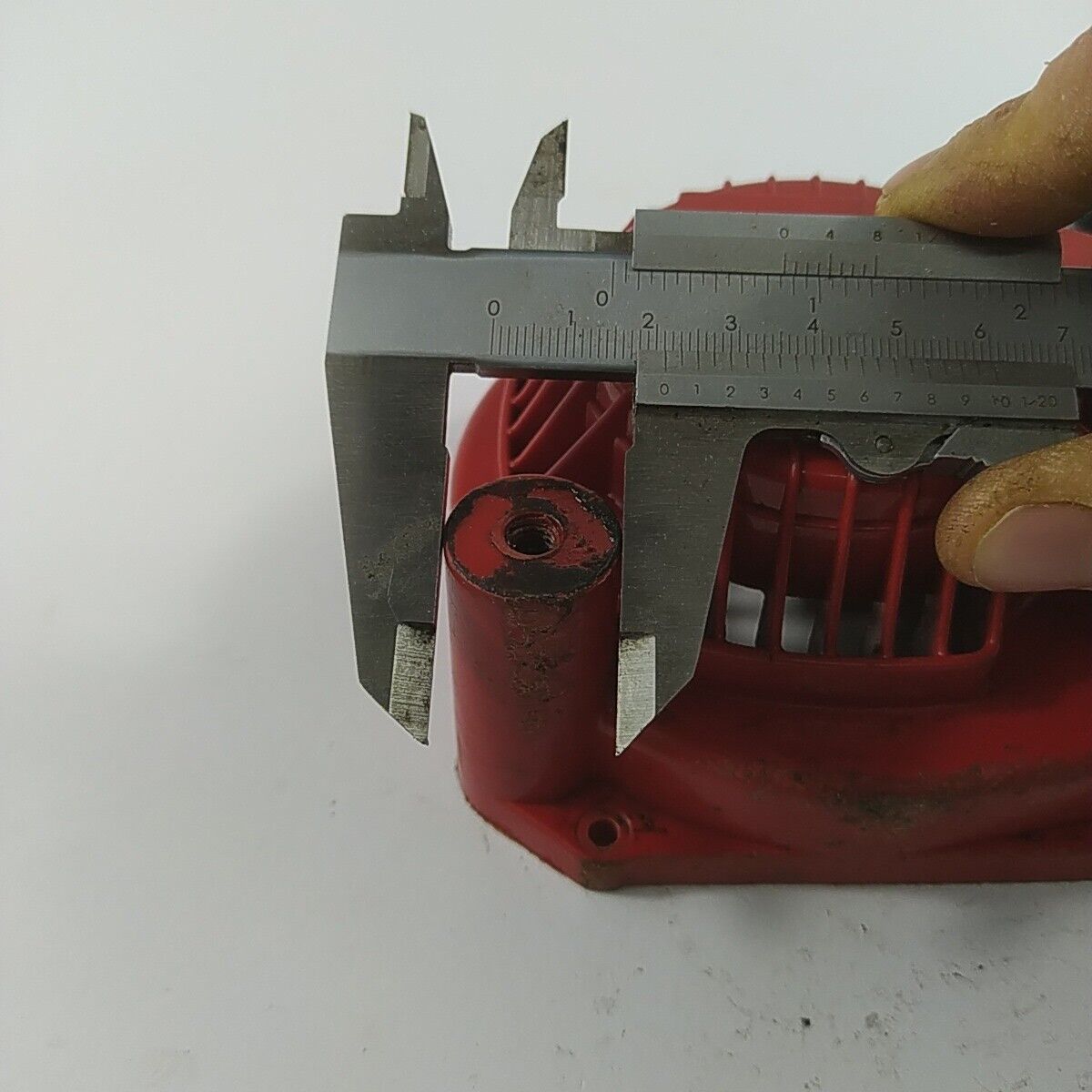 Ricambi MOTOSEGA EFCO BLITZ 35 OLEO MAC usati COPERCHIO DI AVVIAMENTO ACCENSIONE