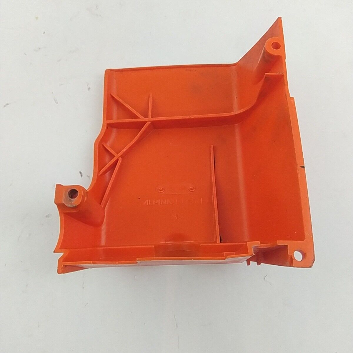 motosega CASTOR ALPINA 450 ricambio COPERCHIO MOTORE copri cilindro Usato
