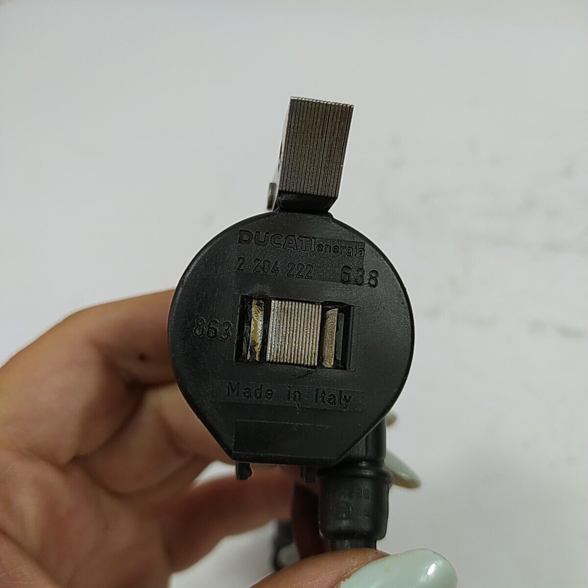 Ricambi usati BOBINA DI ACCENSIONE DUCATI 2204222 638 per motosega DOLMAR 116 si