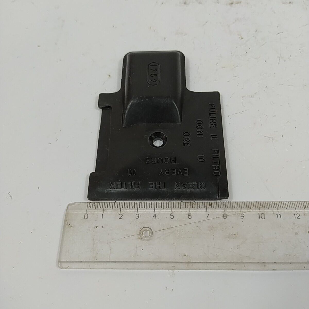 COPERCHIO FILTRO aria ORIGINALE per motosega CASTOR ALPINA 40 ricambi usati