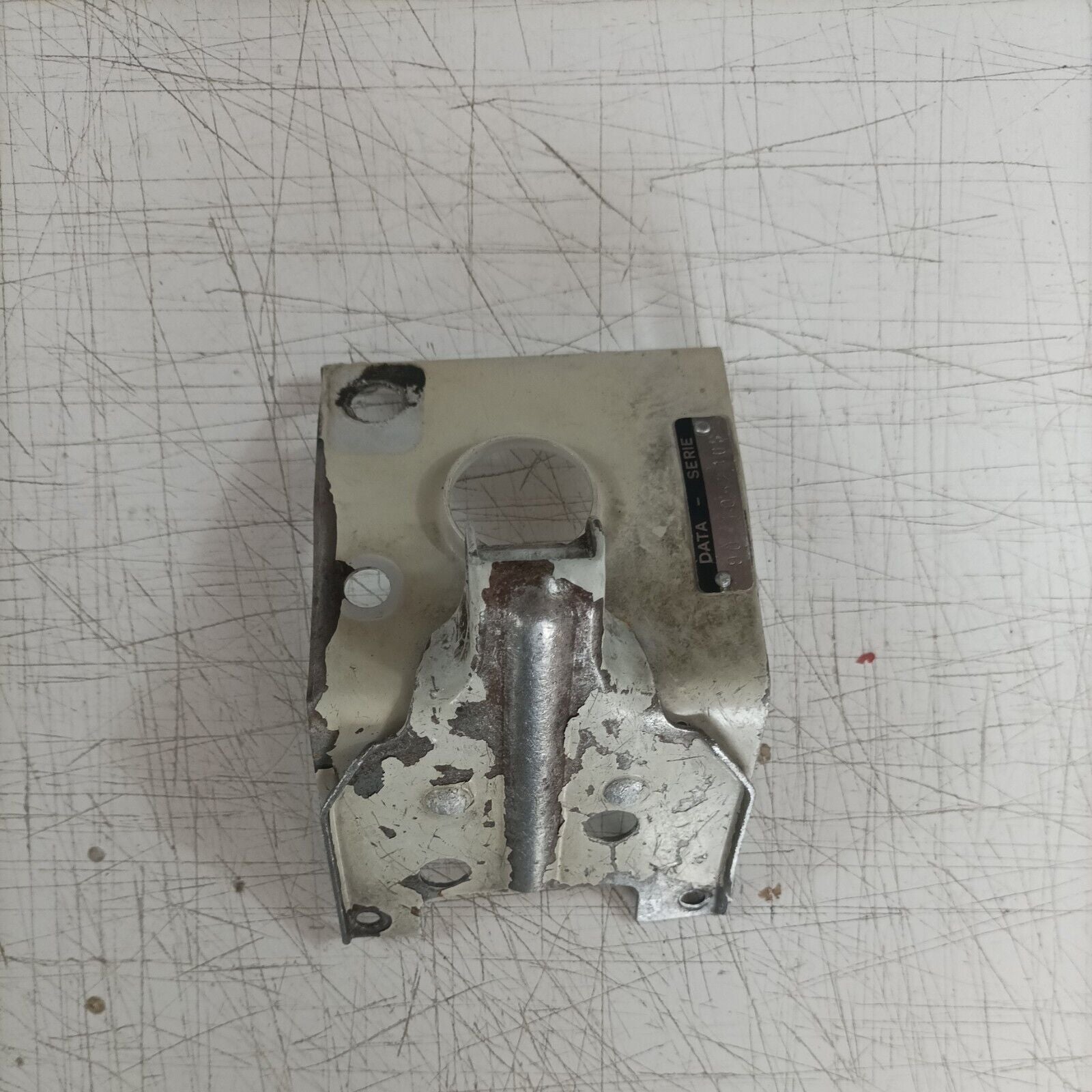 MOTOSEGA CASTOR C70 ALPINA A70 TELAIETTO COPERTURA CILINDRO SUPPORTO MANIGLIA
