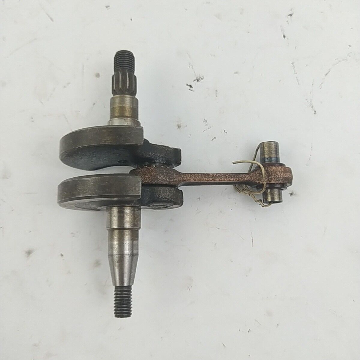 ricambio ALBERO MOTORE usato ORIGINALE DECESPUGLIATORE MCCULLOCH GT