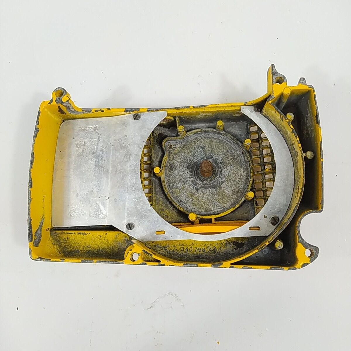 COPERCHIO CARTER AVVIAMENTO A STRAPPO per motosega PARTNER R 420 ricambi usati