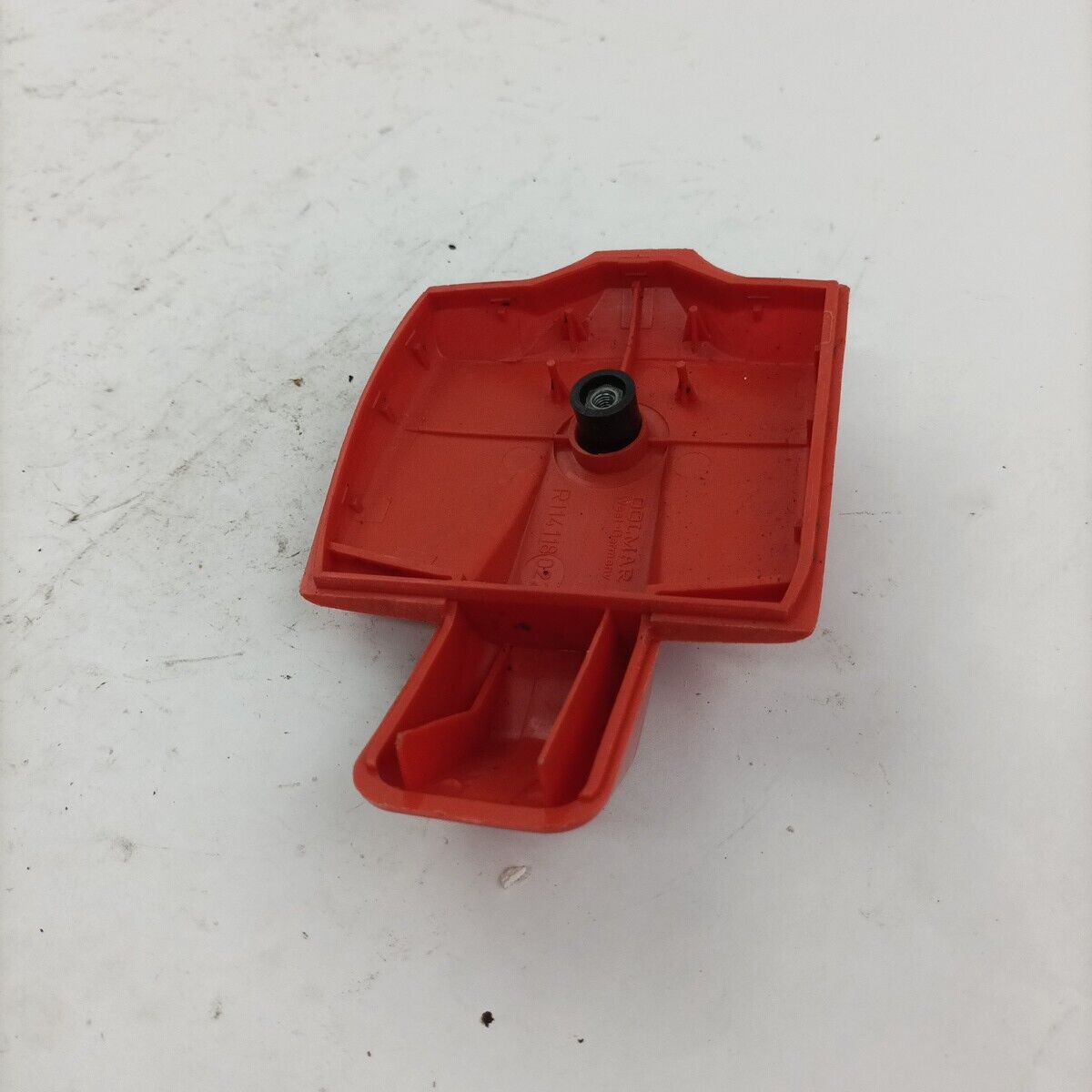 Ricambi per MOTOSEGA DOLMAR PS 117 112 coperchio carburatore FILTRO ARIA usato