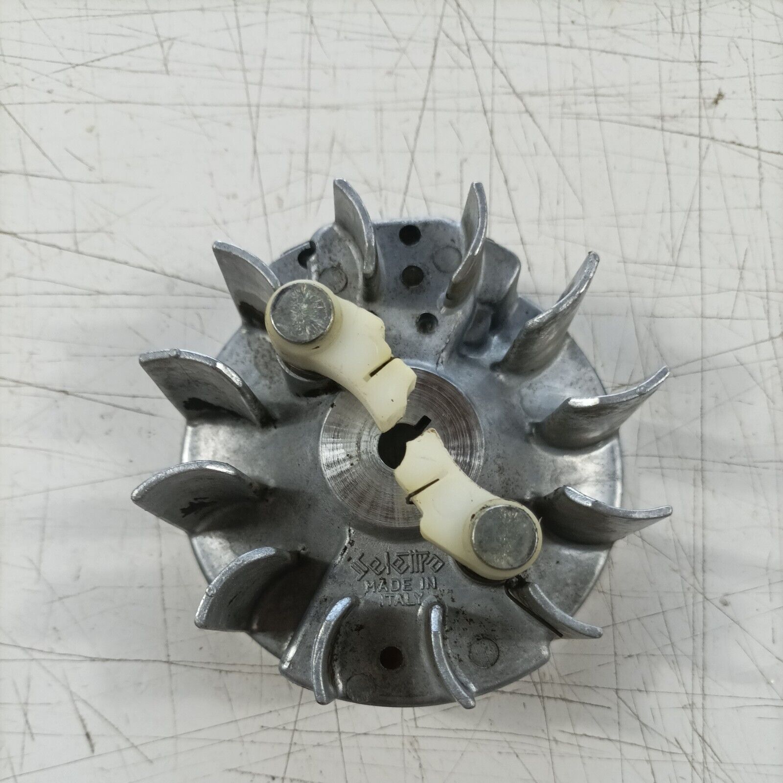 MOTOSEGA OLEOMAC 240 VOLANO MAGNETICO SELETTRA accensione 02001760 ricambi usati