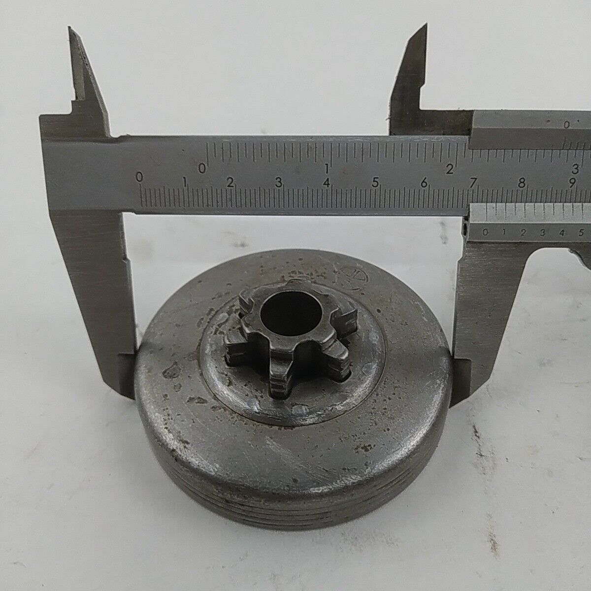 ricambio CAMPANA tamburo FRIZIONE originale per MOTOSEGA ALPINA A350 usato