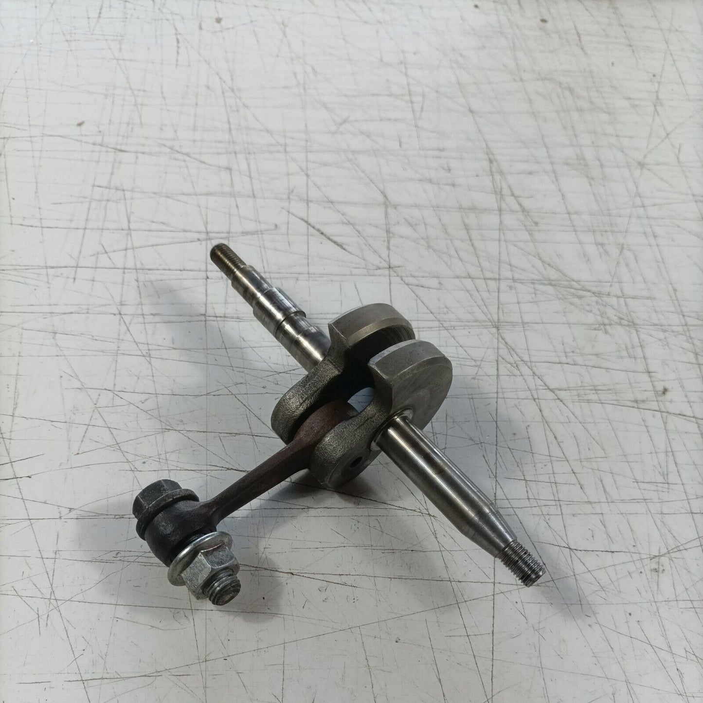 MOTOSEGA OLEOMAC 240 ACCENSIONE elettronica ALBERO MOTORE BIELLA ricambi usati