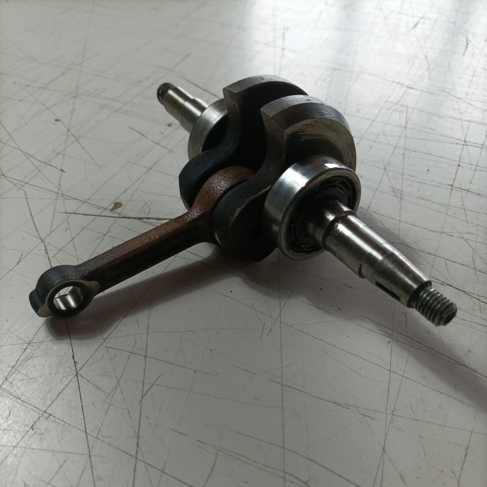 ALBERO MOTORE ORIGINALE PER MOTOSEGA CASTOR C70 ALPINA A70