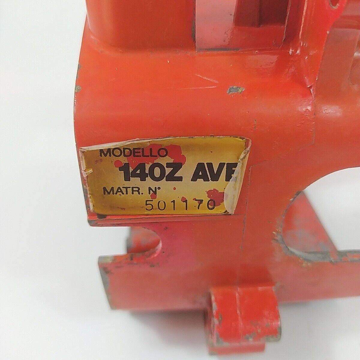 MOTOSEGA OPEM 140 Z ELECTRONIC CARTER supporto MANIGLIA ricambi usati