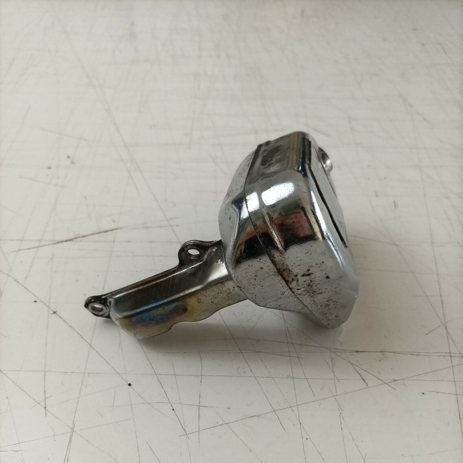 SCARICO MARMITTA TERMINALE ricambio usato PER MOTOSEGA ALPINA 41 CASTOR  c 41