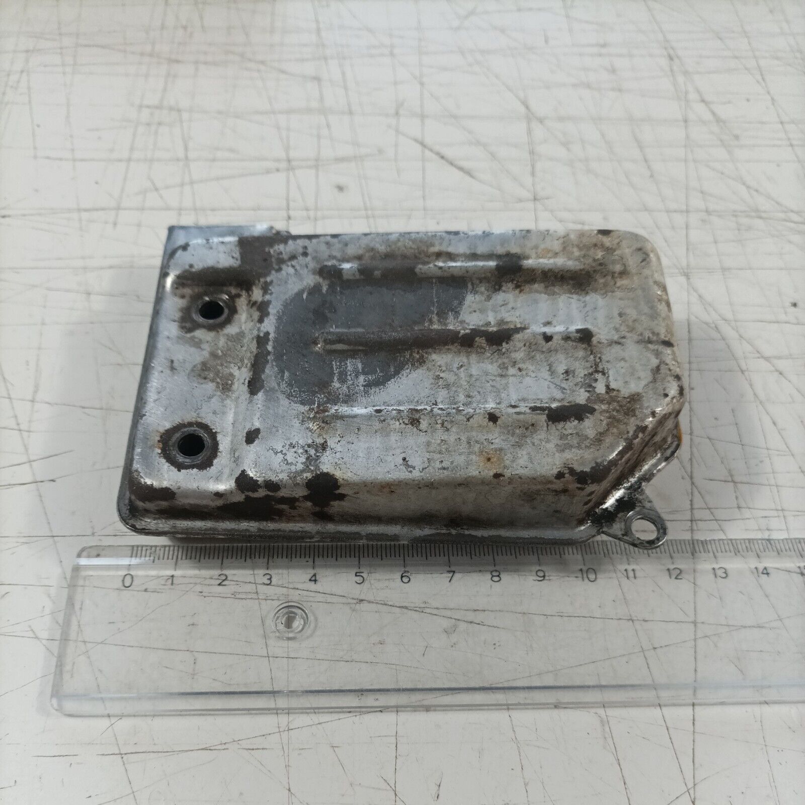 SILENZIATORE TERMINALE marmitta PER MOTOSEGA ECHO CS- 500 VL ricambi usati
