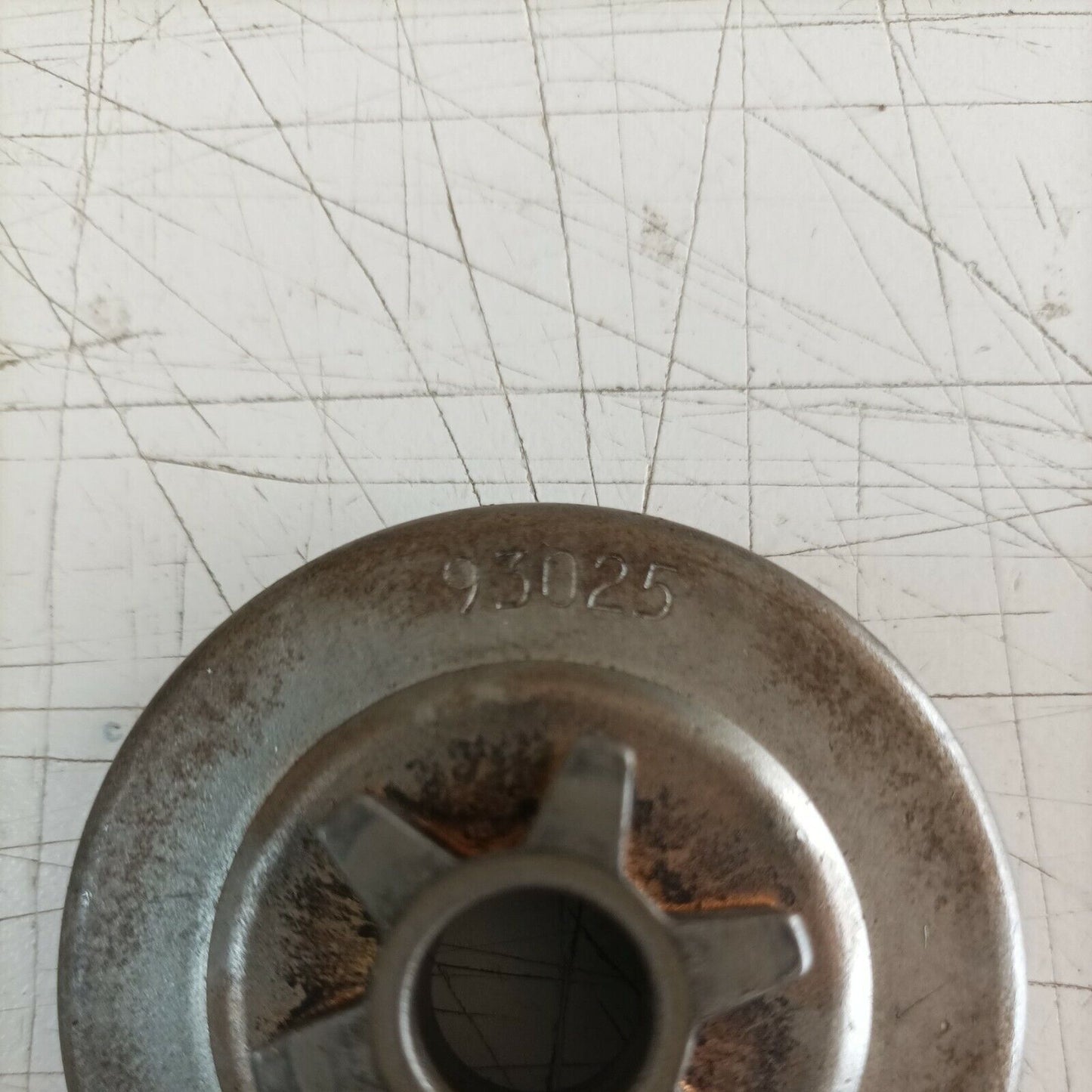 FRIZIONE E CAMPANA 93025 ORIGINALE PER MOTOSEGA CASTOR 330 ANTIVIB