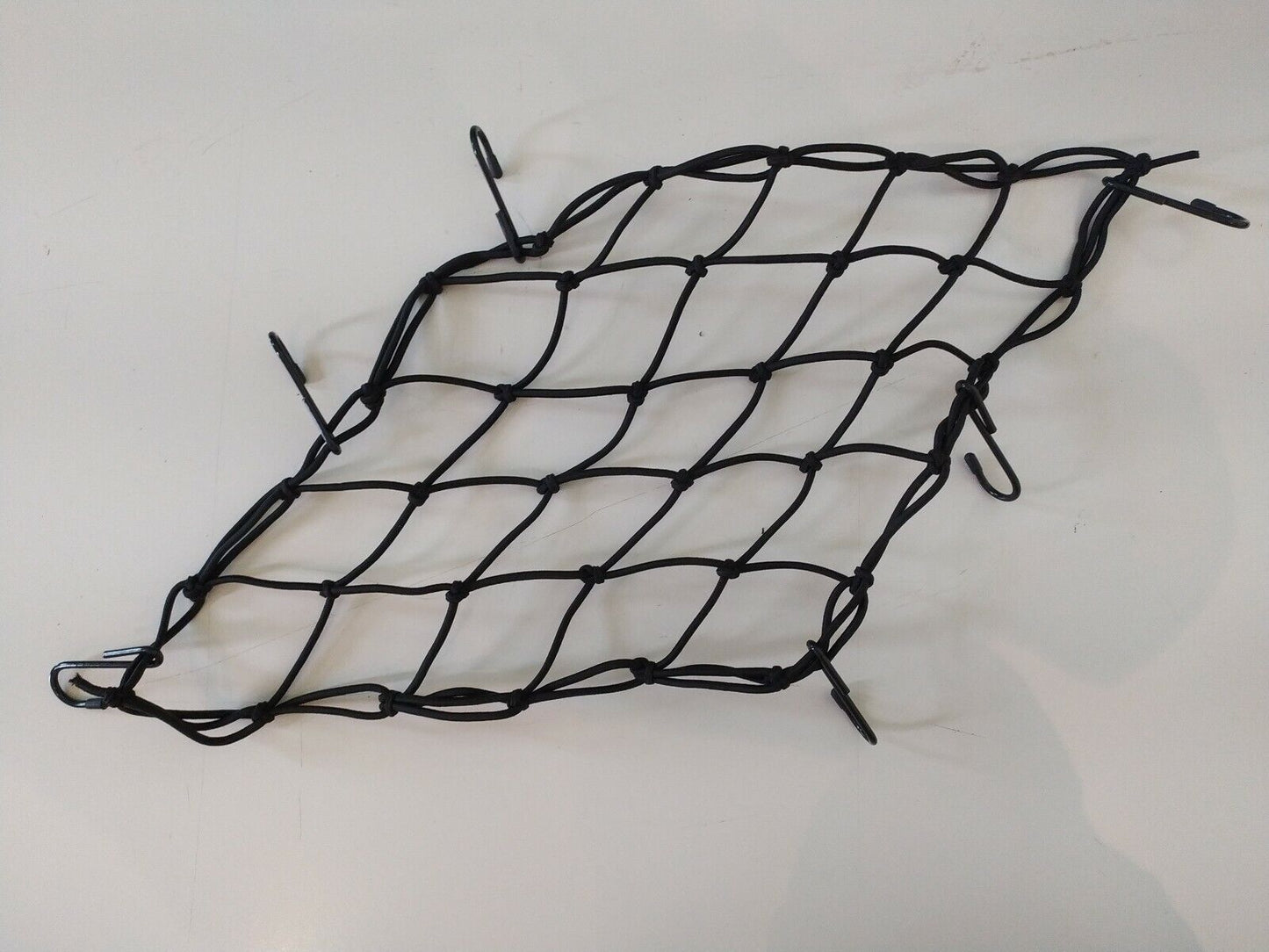 RETE ELASTICIZZATA RAGNO MOTO BICI SCOOTER NERO 90500 portapacchi