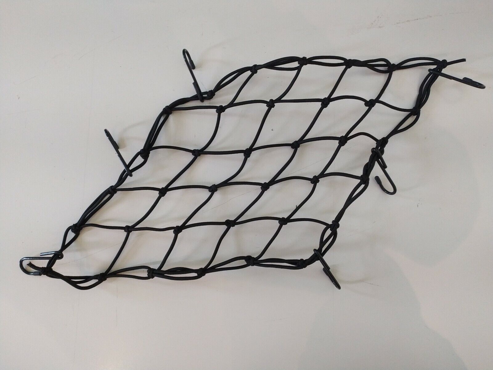 RETE ELASTICIZZATA RAGNO MOTO BICI SCOOTER NERO 90500 portapacchi