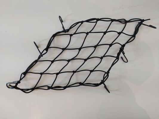 RETE ELASTICIZZATA RAGNO MOTO BICI SCOOTER NERO 90500 portapacchi