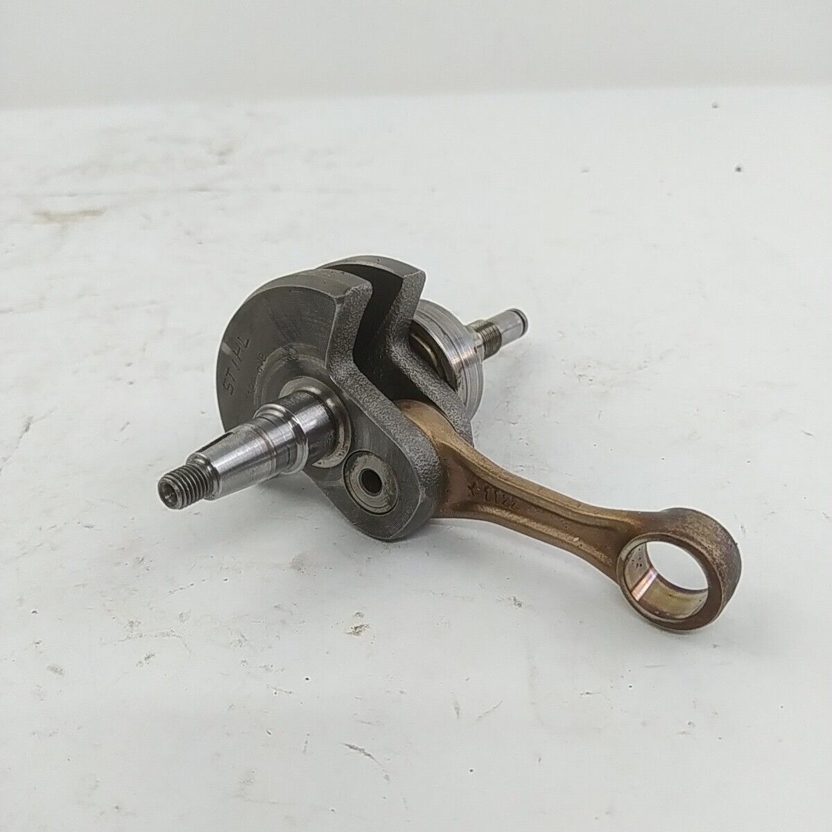 ricambio ALBERO MOTORE ORIGINALE usato per motosega STIHL 038 AV Super