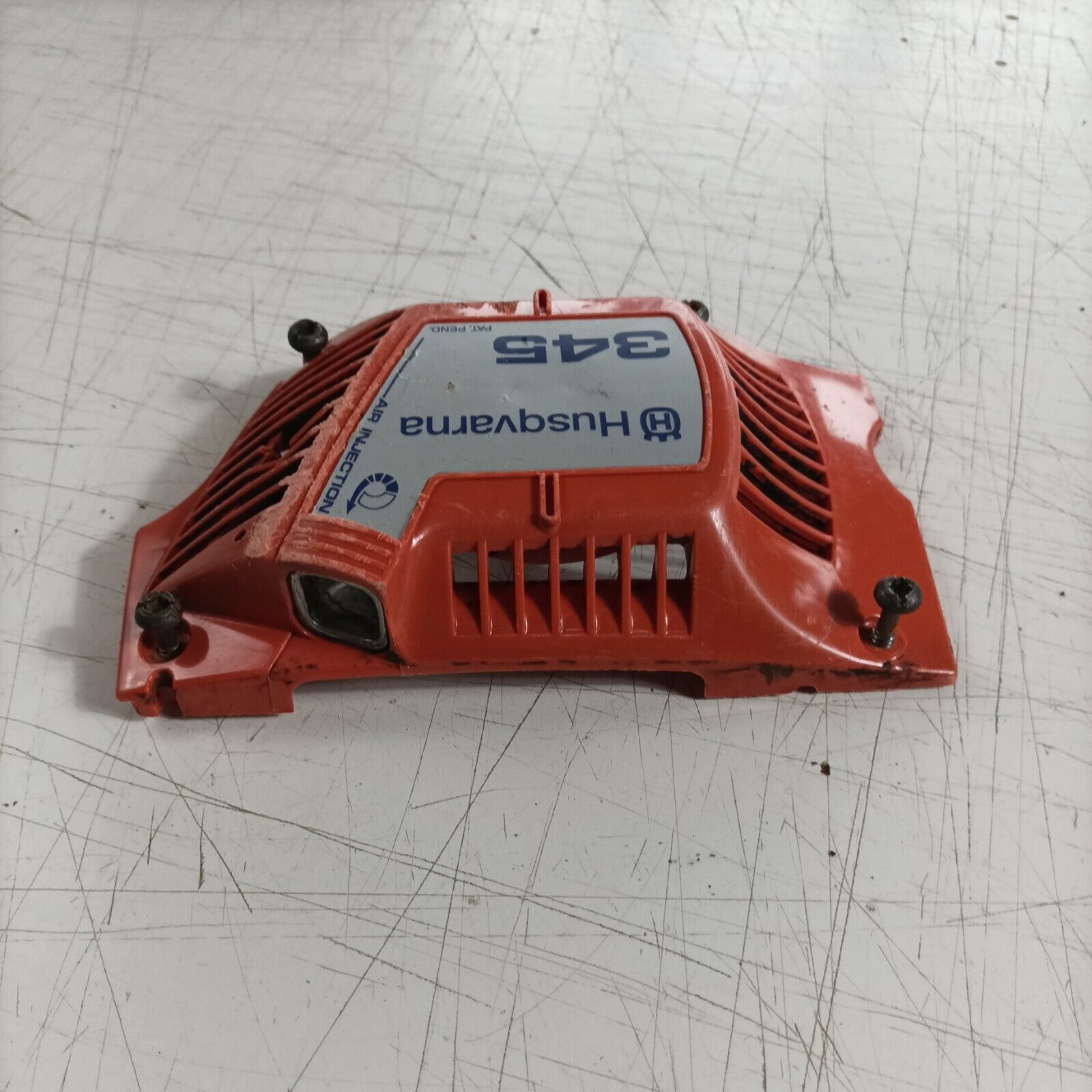 coperchio avviamento PER MOTOSEGA HUSQVARNA 340 345 346 350XP 350 351 usato