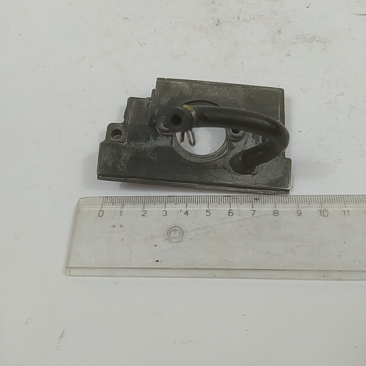 Ricambio FLANGIA RACCORDO CARBURATORE ORIGINALE per motosega CASTOR CP 700 usato