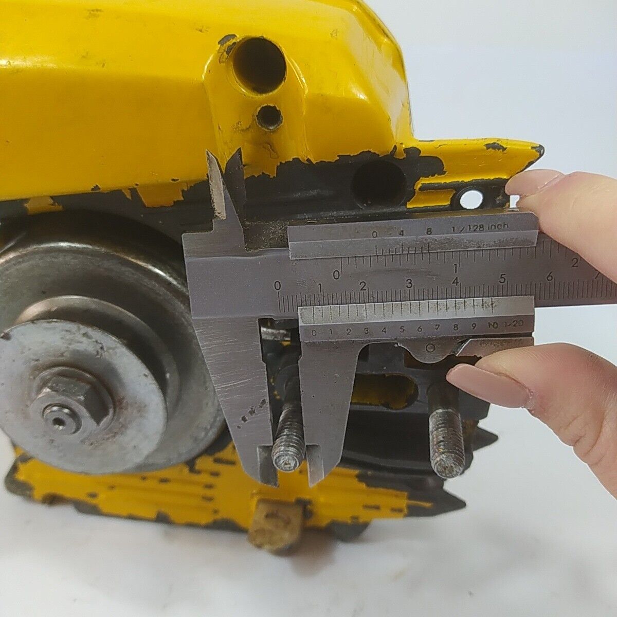 ricambi CARTER BASAMENTO ALBERO MOTORE per motosega castor ALPINA PROF 70 usati