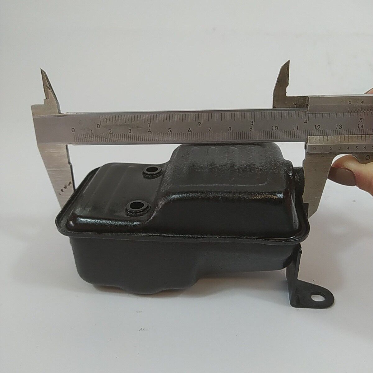 Ricambio MARMITTA TERMINALE DI SCARICO usato decespugliatore Komatsu ZENOAH G5K