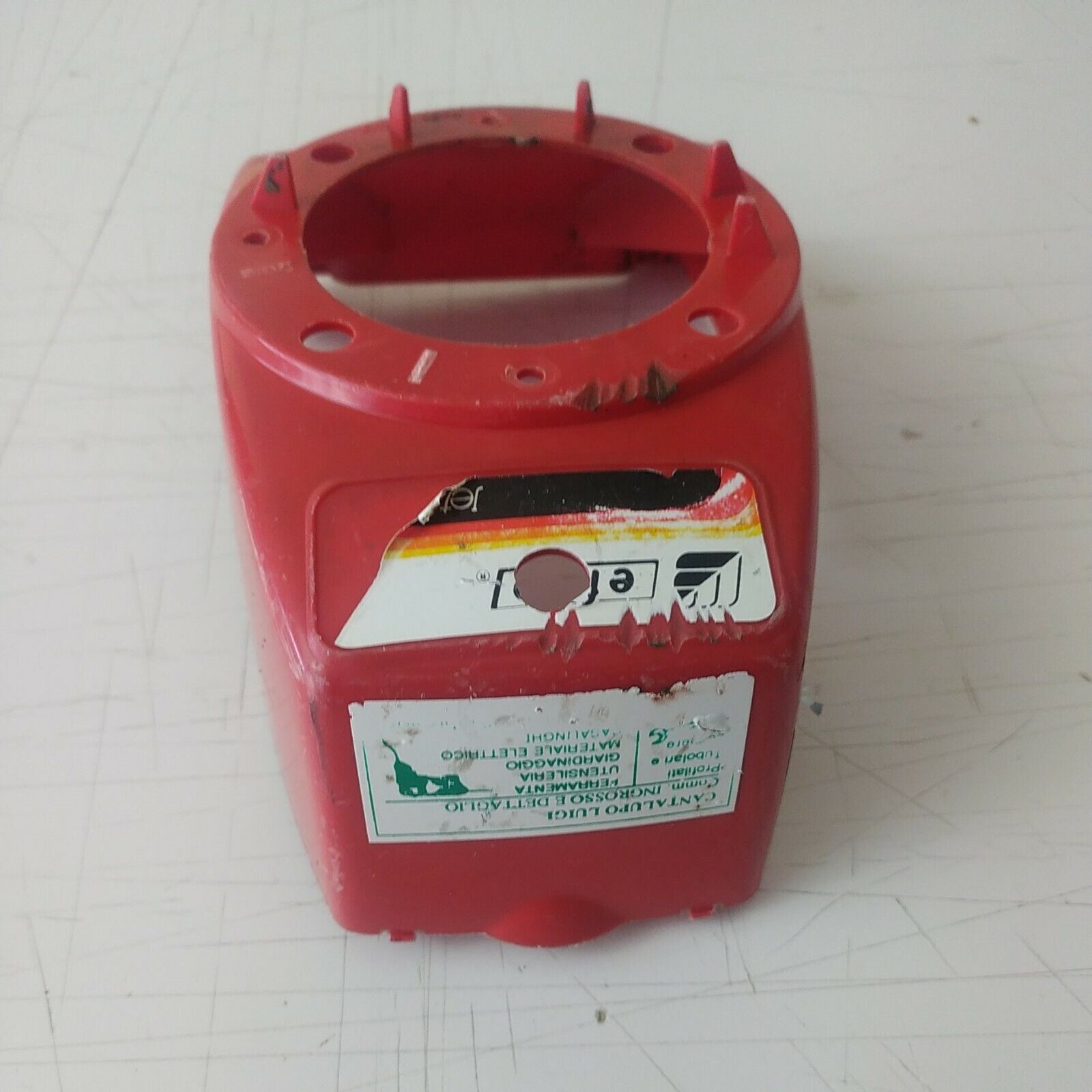 COPERCHIO Motore decespugliatore EMAK EFCO JET 260 220 ricambi usati