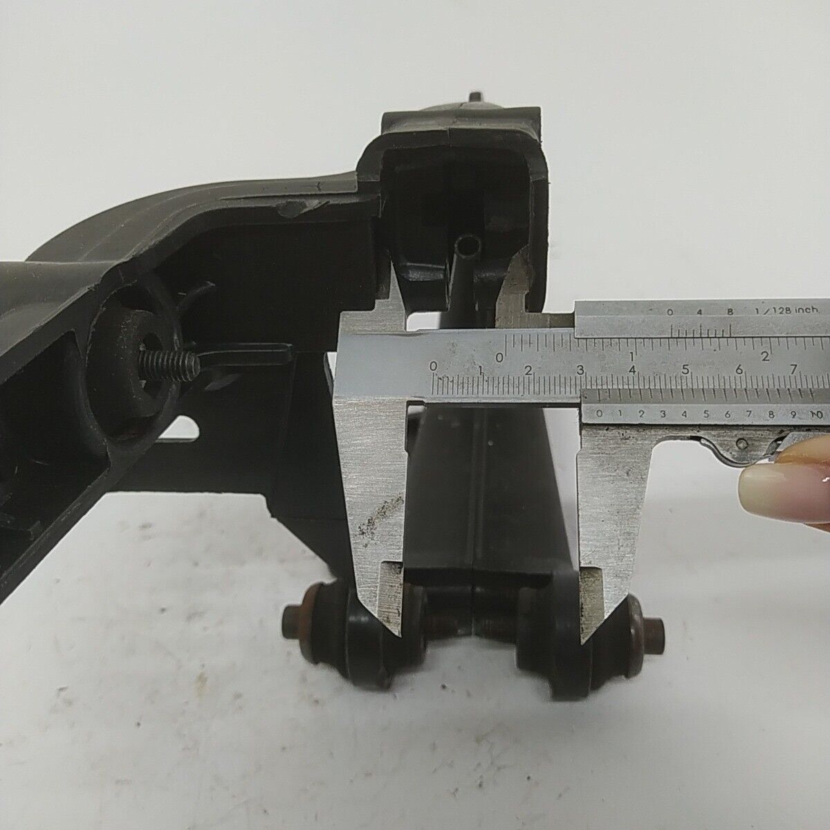 Ricambi IMPUGNATURA MANIGLIA COMANDI usati per motosega CASTOR C70 ALPINA A70 